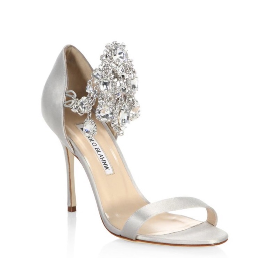 NIB Manolo Blahnik wedding shoes!!